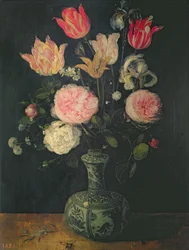 Stillleben mit Blumen